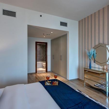 Durrani Homes - Lux 1Br At Al Habtoor Amna Tower Dubai Exterior foto