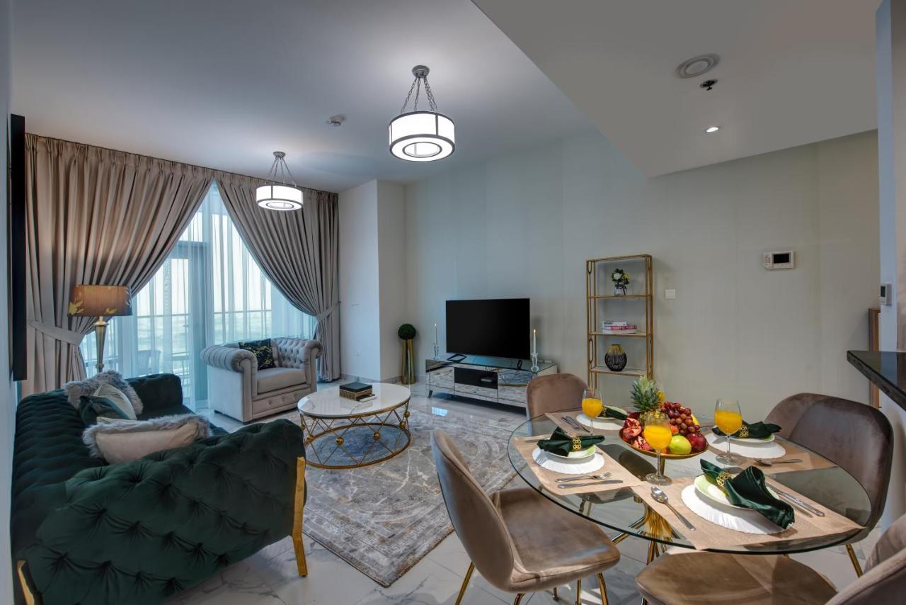 Durrani Homes - Lux 1Br At Al Habtoor Amna Tower Dubai Exterior foto
