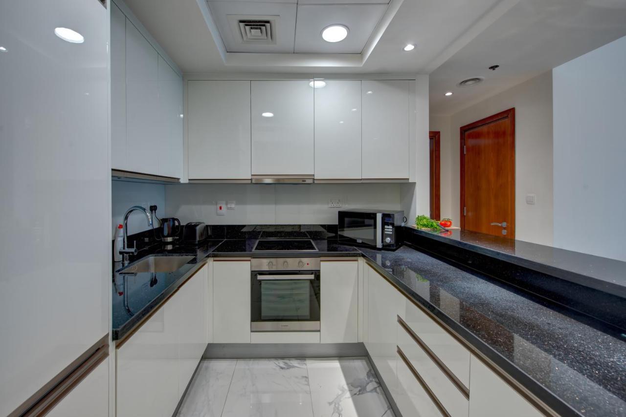Durrani Homes - Lux 1Br At Al Habtoor Amna Tower Dubai Exterior foto